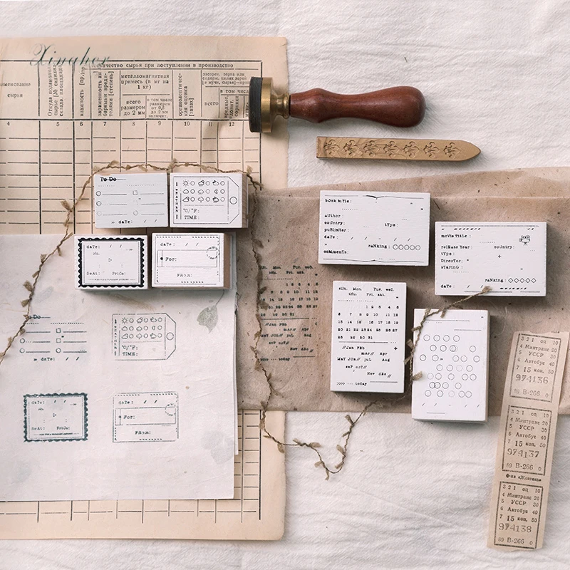 XINAHER Vintage trace series time planner stamp DIY wooden rubber stamps for scrapbooking stationery scrapbooking standard stamp
XINAHER Vintage trace series time planner stamp DIY wooden rubber stamps for scrapbooking stationery scrapbooking standard stamp