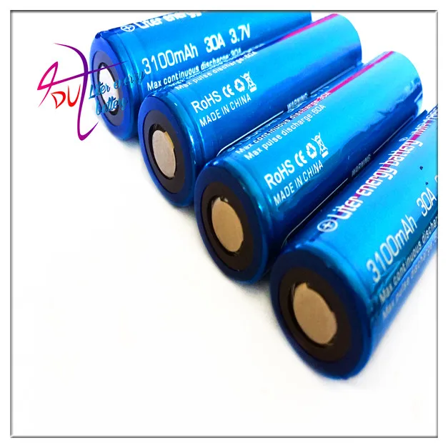 Liter energy battery New 100% Original 3.6V US18650 VTC6 18650 battery 3100mAh 30A for Electronic cigarette power battery
Liter energy battery New 100% Original 3.6V US18650 VTC6 18650 battery 3100mAh 30A for Electronic cigarette power battery