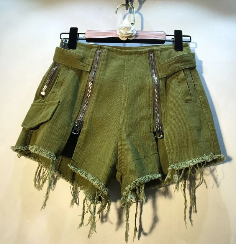 2019 Special Offer Real Cotton Solid Short Jeans Feminina Summer Shorts Zipper Decoration High Waist Army Wide Leg Cowboy Women
2019 Special Offer Real Cotton Solid Short Jeans Feminina Summer Shorts Zipper Decoration High Waist Army Wide Leg Cowboy Women