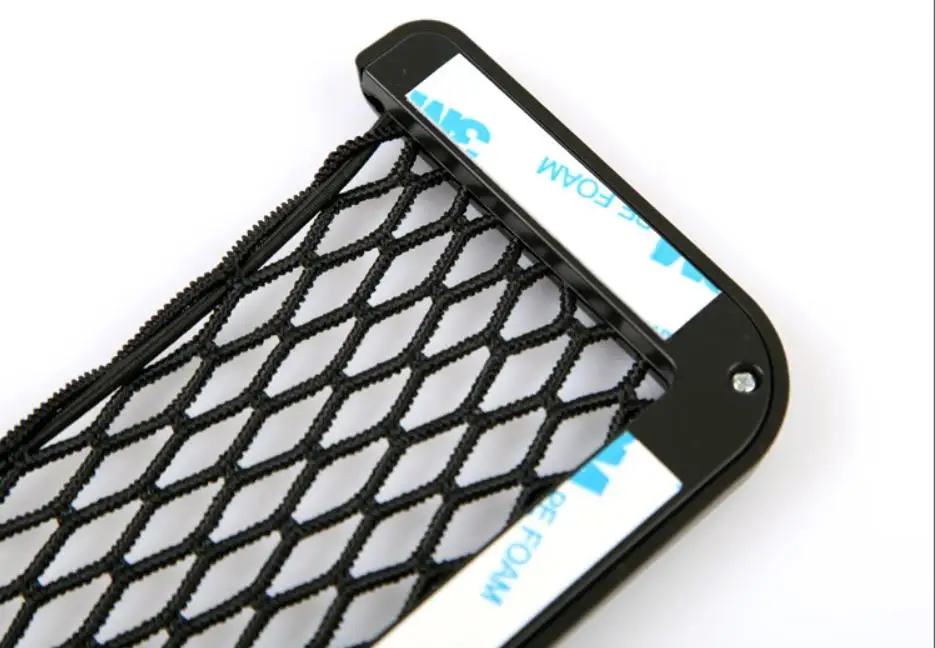 Car Mesh Net Bag Car Organizer Universal Storage Net Holder Pocket for BMW E46 Creative Sundry Mesh Bag Car Styling Accessories
Car Mesh Net Bag Car Organizer Universal Storage Net Holder Pocket for BMW E46 Creative Sundry Mesh Bag Car Styling Accessories