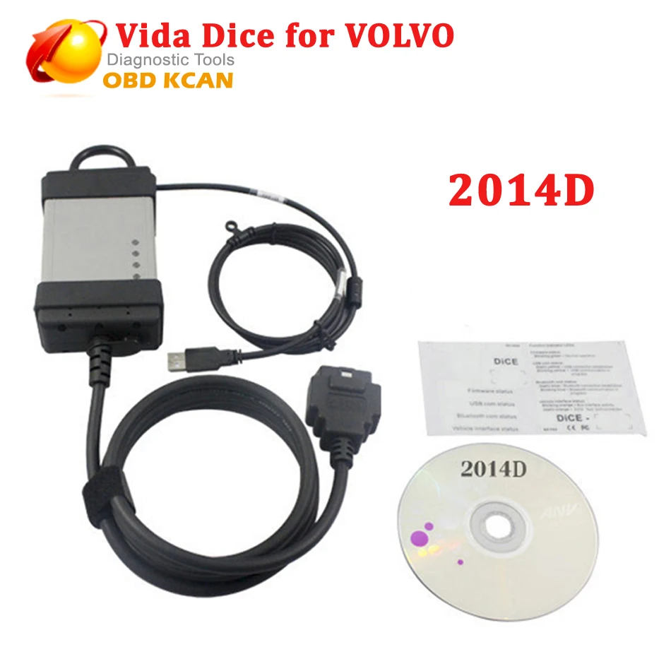 Diesel and Gasoline Cars 2014D Vida dice Professional Scanner For Volvo Vida Dice diagnostic tool According vide Dice Protocol
Diesel and Gasoline Cars 2014D Vida dice Professional Scanner For Volvo Vida Dice diagnostic tool According vide Dice Protocol
