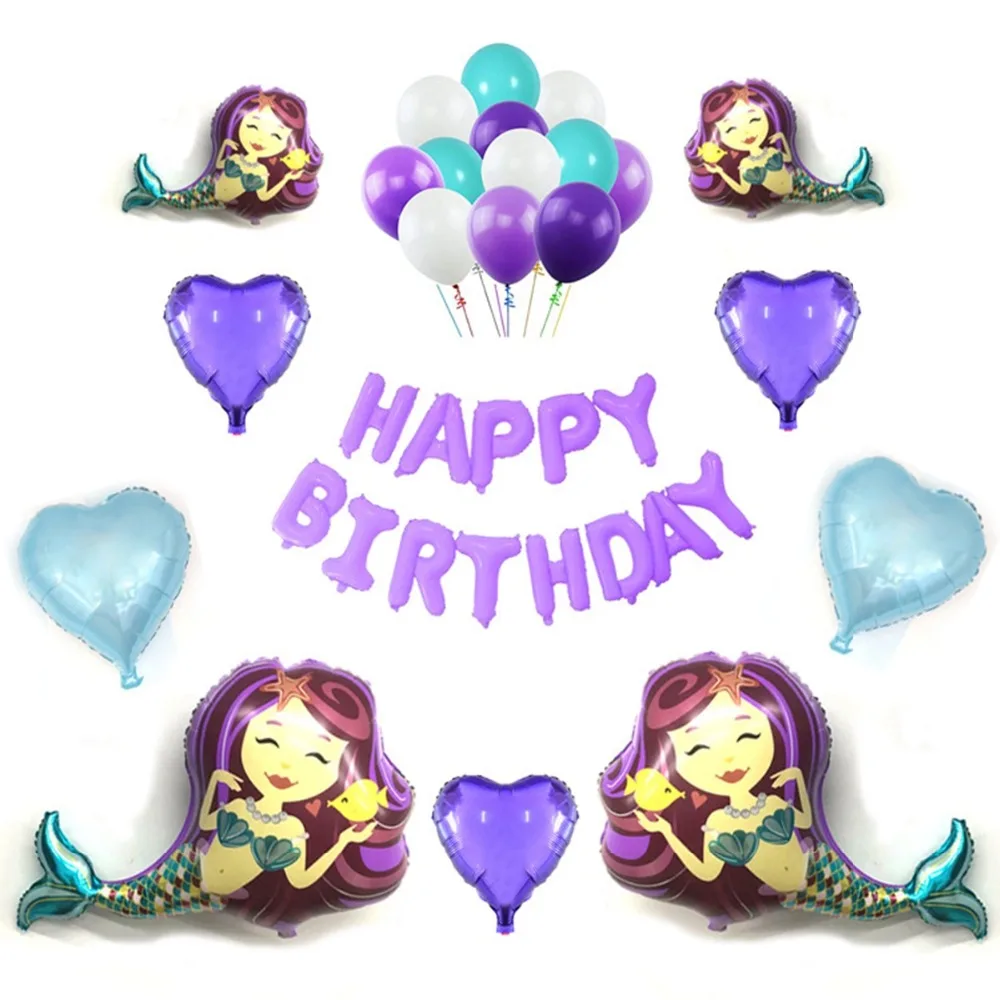Mermaid Decorations Mermaid Balloon Birthday Party Decoration Kids Little Mermaid Party Wedding Balloons Baby Shower Ballons
Mermaid Decorations Mermaid Balloon Birthday Party Decoration Kids Little Mermaid Party Wedding Balloons Baby Shower Ballons