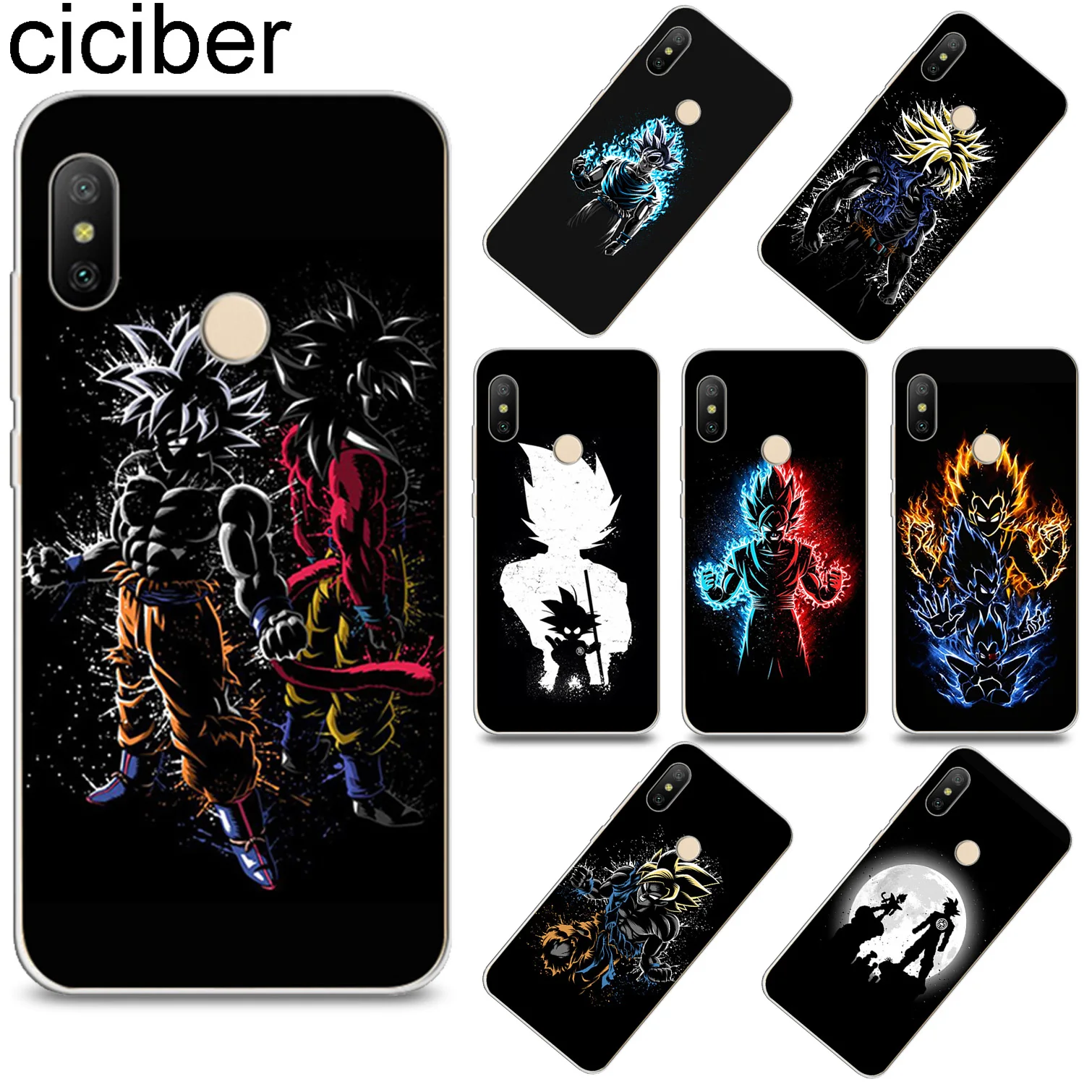 ciciber Anime Dragon Ball for Xiaomi Redmi Note 7 5 6 4 3 Pro X A Soft TPU Phone Case for Redmi 6 5 4 3 A X S Plus Pro S2 Coque
ciciber Anime Dragon Ball for Xiaomi Redmi Note 7 5 6 4 3 Pro X A Soft TPU Phone Case for Redmi 6 5 4 3 A X S Plus Pro S2 Coque