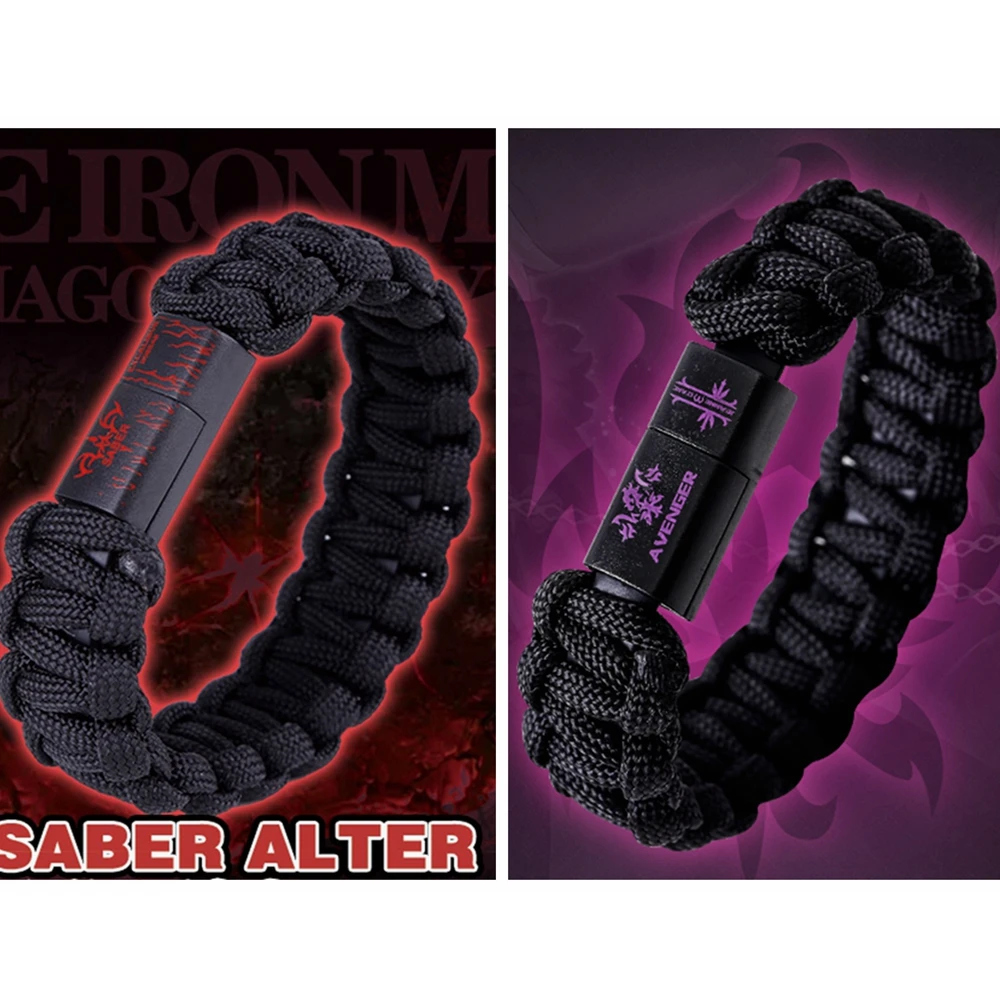 Anime JK Fate Saber Alter Jeanne d'Arc Avenger Cosplay USB Cable Phone Data Line Bracelet hand Chain Iphone Android Joan Of Arc
Anime JK Fate Saber Alter Jeanne d'Arc Avenger Cosplay USB Cable Phone Data Line Bracelet hand Chain Iphone Android Joan Of Arc
