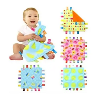 1Pc HOT Sale Cute 7 Style Soft 30cm Baby Comforting Taggies Blanket Super Soft Square Plush Baby Appease Towel Baby Toys
1Pc HOT Sale Cute 7 Style Soft 30cm Baby Comforting Taggies Blanket Super Soft Square Plush Baby Appease Towel Baby Toys