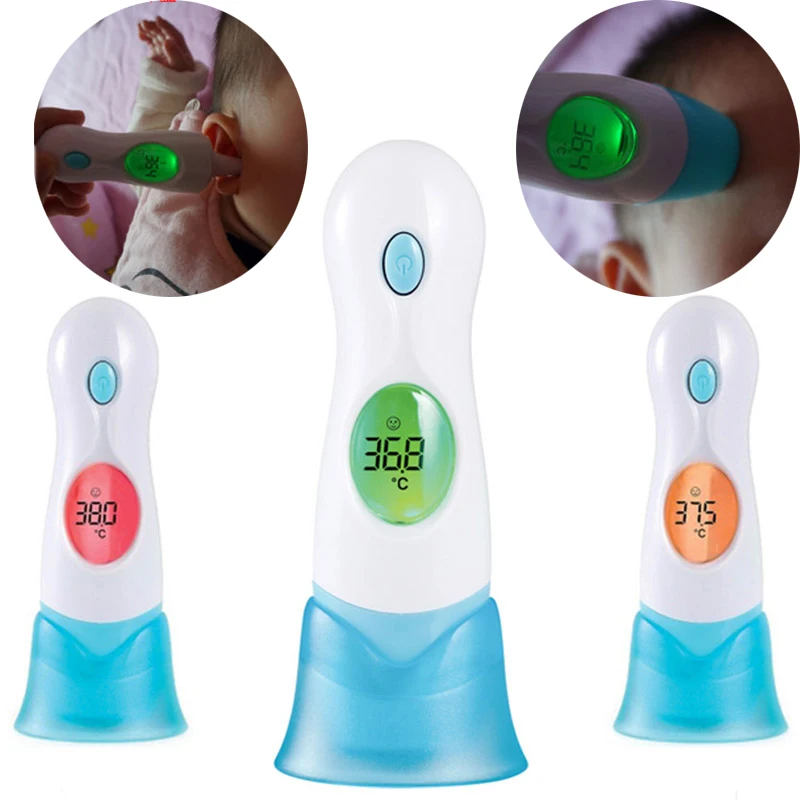 Electronic Non-contact Ear Thermometer Digital Temperature Measure Infrared Termometro Health Monitors
Electronic Non-contact Ear Thermometer Digital Temperature Measure Infrared Termometro Health Monitors