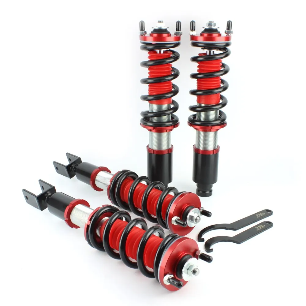 Non Adjustable Damper force Coilovers For Honda Civic EK 1996-2000 Suspension Struts Absorber shocks Coilover Spring Kit car
Non Adjustable Damper force Coilovers For Honda Civic EK 1996-2000 Suspension Struts Absorber shocks Coilover Spring Kit car