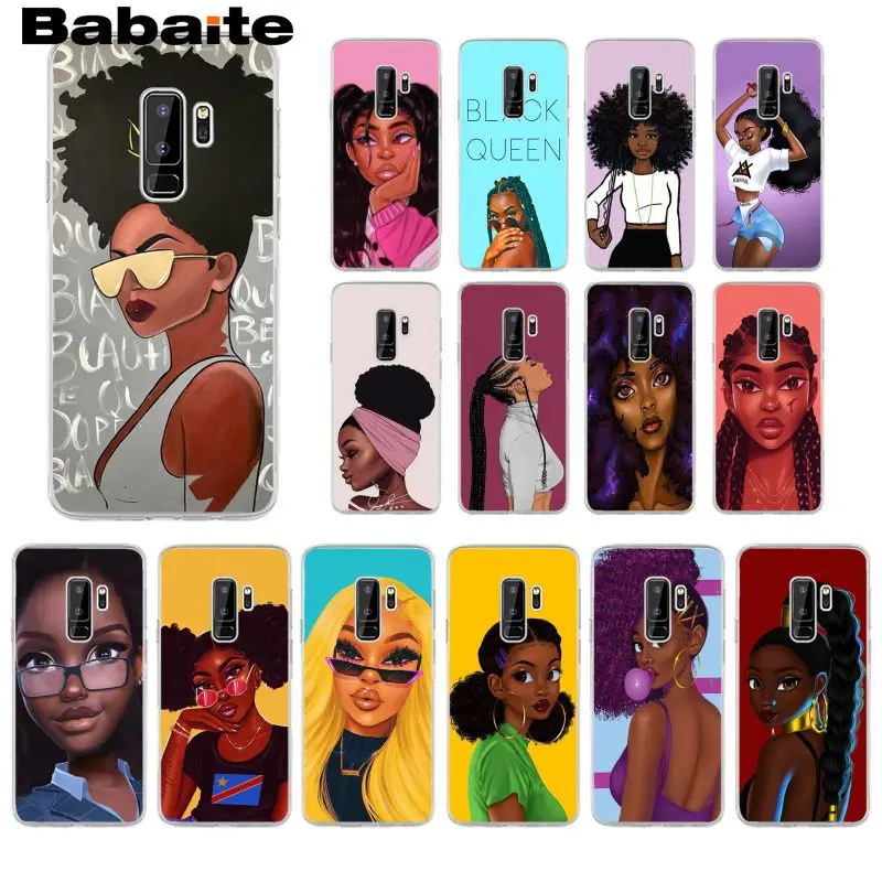 Babaite African Beauty Afro Puffs Black Girl Luxury High-end Case for Samsung S5 S6 S6 edge Plus S7 S8 S8plus S9 S9plus
Babaite African Beauty Afro Puffs Black Girl Luxury High-end Case for Samsung S5 S6 S6 edge Plus S7 S8 S8plus S9 S9plus