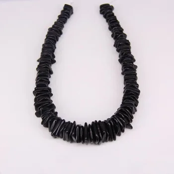 15.5 inches strand,Black Magnesite Freeform Heishi/Disc Shape Beads Necklace,Drilled Slab Heishi Spacer Howlite Pendants
15.5 inches strand,Black Magnesite Freeform Heishi/Disc Shape Beads Necklace,Drilled Slab Heishi Spacer Howlite Pendants