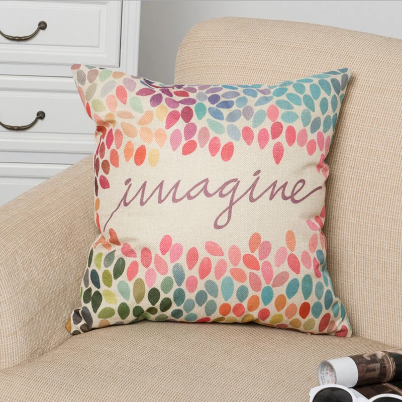 Square Cute Funny Pillow cushion household linen pillow cushion without fillings Almofadas Cojines Cushion Cover
Square Cute Funny Pillow cushion household linen pillow cushion without fillings Almofadas Cojines Cushion Cover