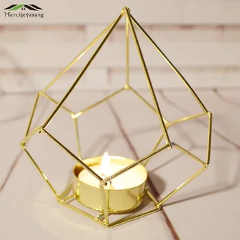 2PCS/LOT European Candlestick Diamond shape Table Candle Holders Ornament for Wedding Dinner Birthday Decoration Candelabra
2PCS/LOT European Candlestick Diamond shape Table Candle Holders Ornament for Wedding Dinner Birthday Decoration Candelabra