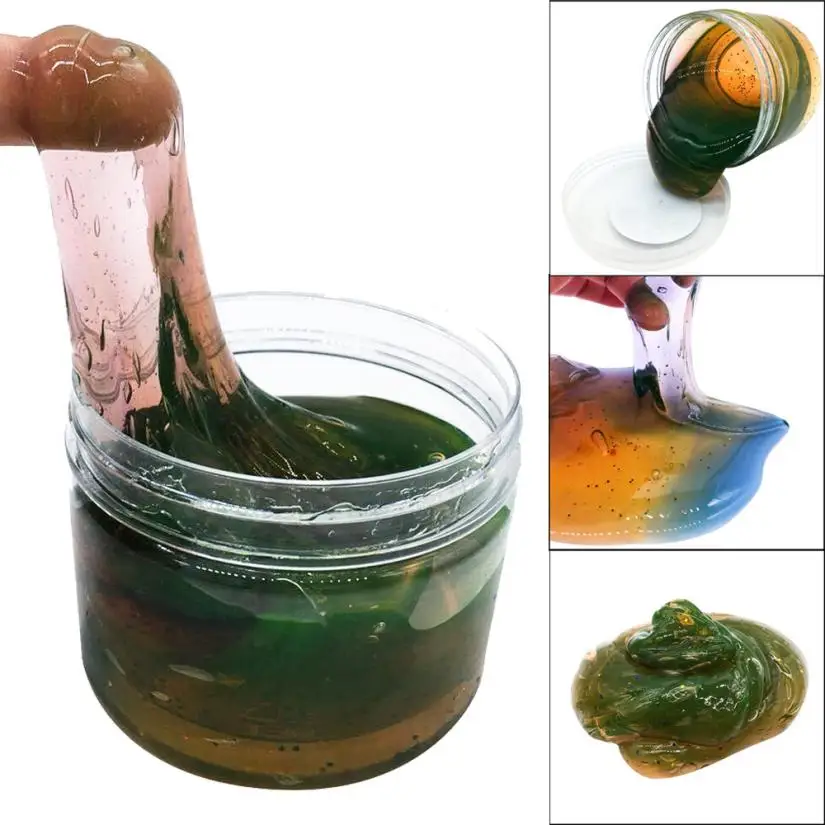 Novelty Fluffy Floam Slime DIY Diamond glint Rubber Mud Slime Putty Scented Tub Stress Relief Kid Sludge Toy Fun Clear Slime 30#
Novelty Fluffy Floam Slime DIY Diamond glint Rubber Mud Slime Putty Scented Tub Stress Relief Kid Sludge Toy Fun Clear Slime 30#