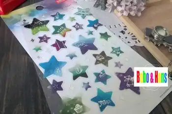 New cute blue stars style deco PVC sticker Scrapbooking Decoration label Wholesale
New cute blue stars style deco PVC sticker Scrapbooking Decoration label Wholesale