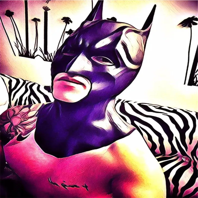 Top Grade Famous Movie Batman Masks Adult Halloween Cosplay Mask Full Face Latex Caretas Movie Bruce Wayne Cosplay Toy Props
Top Grade Famous Movie Batman Masks Adult Halloween Cosplay Mask Full Face Latex Caretas Movie Bruce Wayne Cosplay Toy Props