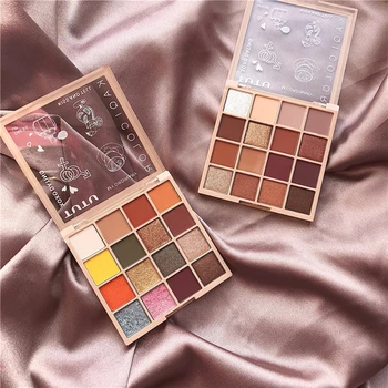16 Color Shimmer Matte Makeup Palette Eyeshadow Pallete Glitter Metallic Eyeshadow Palette Pigmented Smoky Waterproof Cosmetic
16 Color Shimmer Matte Makeup Palette Eyeshadow Pallete Glitter Metallic Eyeshadow Palette Pigmented Smoky Waterproof Cosmetic