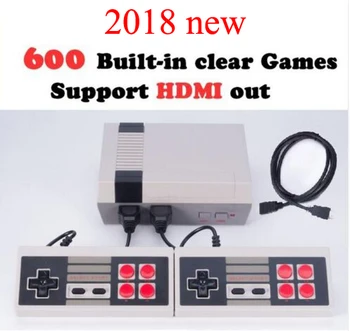 HD HDMI/AV Output Mini TV Handheld Game Console Video Game Console with 600 Different for NES games Built-in for 4K TV PAL NTSC
HD HDMI/AV Output Mini TV Handheld Game Console Video Game Console with 600 Different for NES games Built-in for 4K TV PAL NTSC