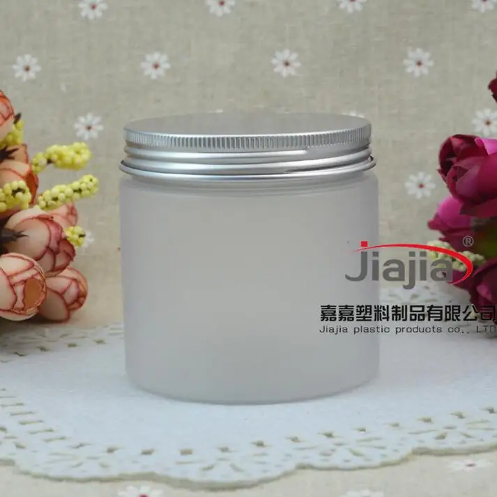 Free shipping: 200g clear frosted PET Food storage, 200ml clear frosted PET Plastic cream jar with silver aluminum lid
Free shipping: 200g clear frosted PET Food storage, 200ml clear frosted PET Plastic cream jar with silver aluminum lid