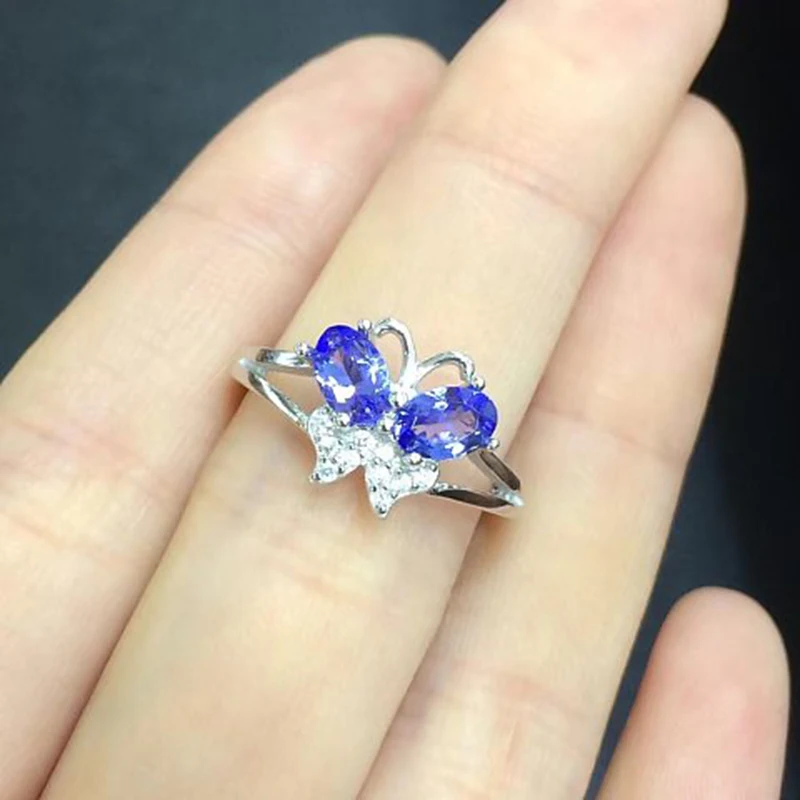 2017 Rushed Anillos Qi Xuan_FashionJewelry_Blue Stone Butterfly Rings_S925 Solid Silver Woman Blue Rings_Factory Directly Sales
2017 Rushed Anillos Qi Xuan_FashionJewelry_Blue Stone Butterfly Rings_S925 Solid Silver Woman Blue Rings_Factory Directly Sales