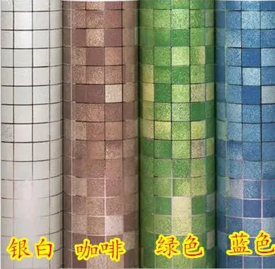 High-temperature sticky wallpaper from the kitchen oil Mosaic sticker tinfoil waterproof bathroom toilet wall stick ceramic-222z
High-temperature sticky wallpaper from the kitchen oil Mosaic sticker tinfoil waterproof bathroom toilet wall stick ceramic-222z