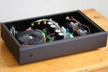 Finished NA-2 HIFI Stereo Power Amplifier Base on NAIM NAP200 Auido Amp 150W+150W amplifiers amplificateur
Finished NA-2 HIFI Stereo Power Amplifier Base on NAIM NAP200 Auido Amp 150W+150W amplifiers amplificateur
