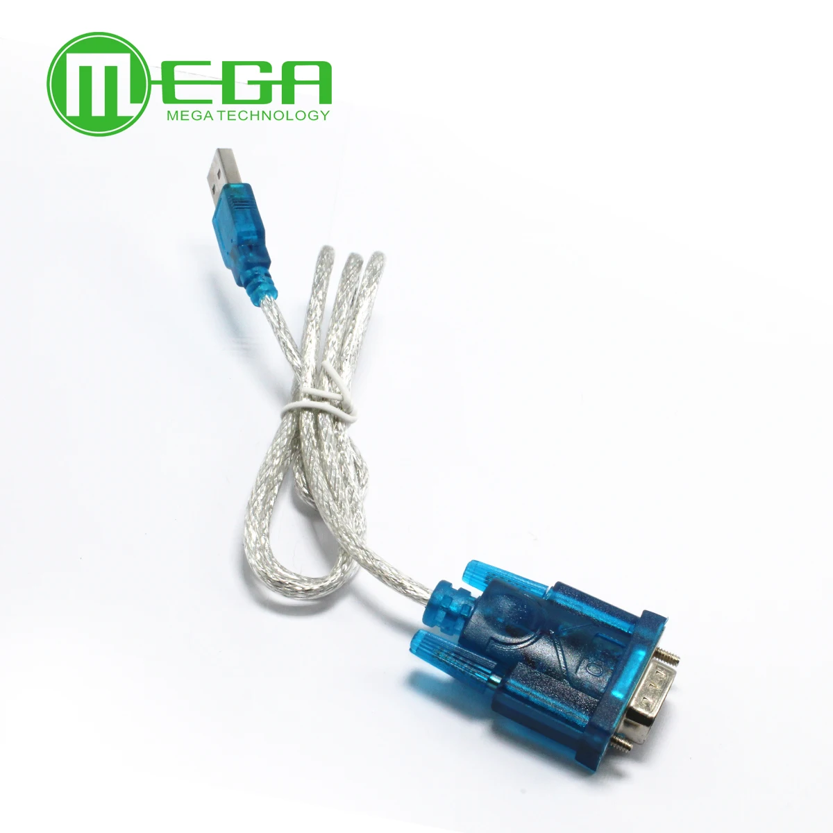 Image 10pcs HL 340 New USB to RS232 COM Port Serial PDA 9 pin DB9 Cable Adapter support Windows7 64