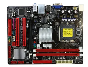 100% Original desktop motherbaord for BIOSTAR G31-M7 TE mainboard DDR2 LGA 775 Desktop board free shipping
100% Original desktop motherbaord for BIOSTAR G31-M7 TE mainboard DDR2 LGA 775 Desktop board free shipping