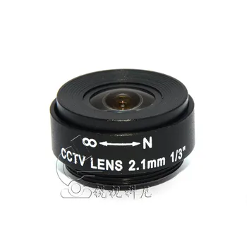 Monitor 2.1mm fixed wide angle lens CS wide angle lens microscope lens wide-angle large hemispherical lens
Monitor 2.1mm fixed wide angle lens CS wide angle lens microscope lens wide-angle large hemispherical lens