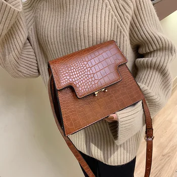 European Fashion Simple Women's Designer Handbag Quality PU Leather Women Tote bag Alligator Shoulder Crossbody Bags qq188
European Fashion Simple Women's Designer Handbag Quality PU Leather Women Tote bag Alligator Shoulder Crossbody Bags qq188