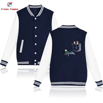 2019 New style Stranger Things printing jacket Kpop Casual Jacket Harajuku 2019 Hot Sale Women/men Long Sleeve Baseball Jacket
2019 New style Stranger Things printing jacket Kpop Casual Jacket Harajuku 2019 Hot Sale Women/men Long Sleeve Baseball Jacket