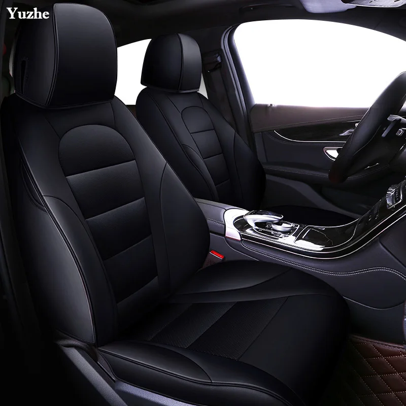 Yuzhe Auto automobiles Cowhide leather Car seat cover For Porsche Cayenne 958 2017-2010 Car accessories car styling
Yuzhe Auto automobiles Cowhide leather Car seat cover For Porsche Cayenne 958 2017-2010 Car accessories car styling