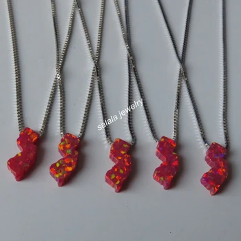 30pcs/ Lot OP45 Flame Red NJ Necklace 5.6x13mm NJ Opal Necklace 925 Sterling Silver New Jersey NJ Fire Opal Necklace & Pendant
30pcs/ Lot OP45 Flame Red NJ Necklace 5.6x13mm NJ Opal Necklace 925 Sterling Silver New Jersey NJ Fire Opal Necklace & Pendant
