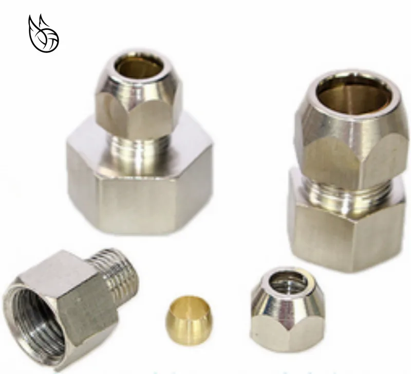 Ring Lock oil Tube Compression Ferrule Tube Compression Fitting Connector tube 4-12mm Female Thread 1/8" 1/4" 3/8" 1/2" BSP
Ring Lock oil Tube Compression Ferrule Tube Compression Fitting Connector tube 4-12mm Female Thread 1/8" 1/4" 3/8" 1/2" BSP