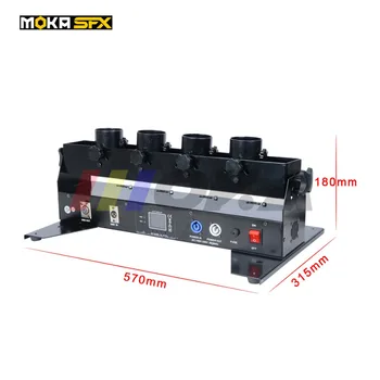 2ps/lot Free Tax Confetti Cannon 4 Heads Confetti Blaster Party Cannon Confetti DMX Remote Electric Confetti Machine for Party
2ps/lot Free Tax Confetti Cannon 4 Heads Confetti Blaster Party Cannon Confetti DMX Remote Electric Confetti Machine for Party