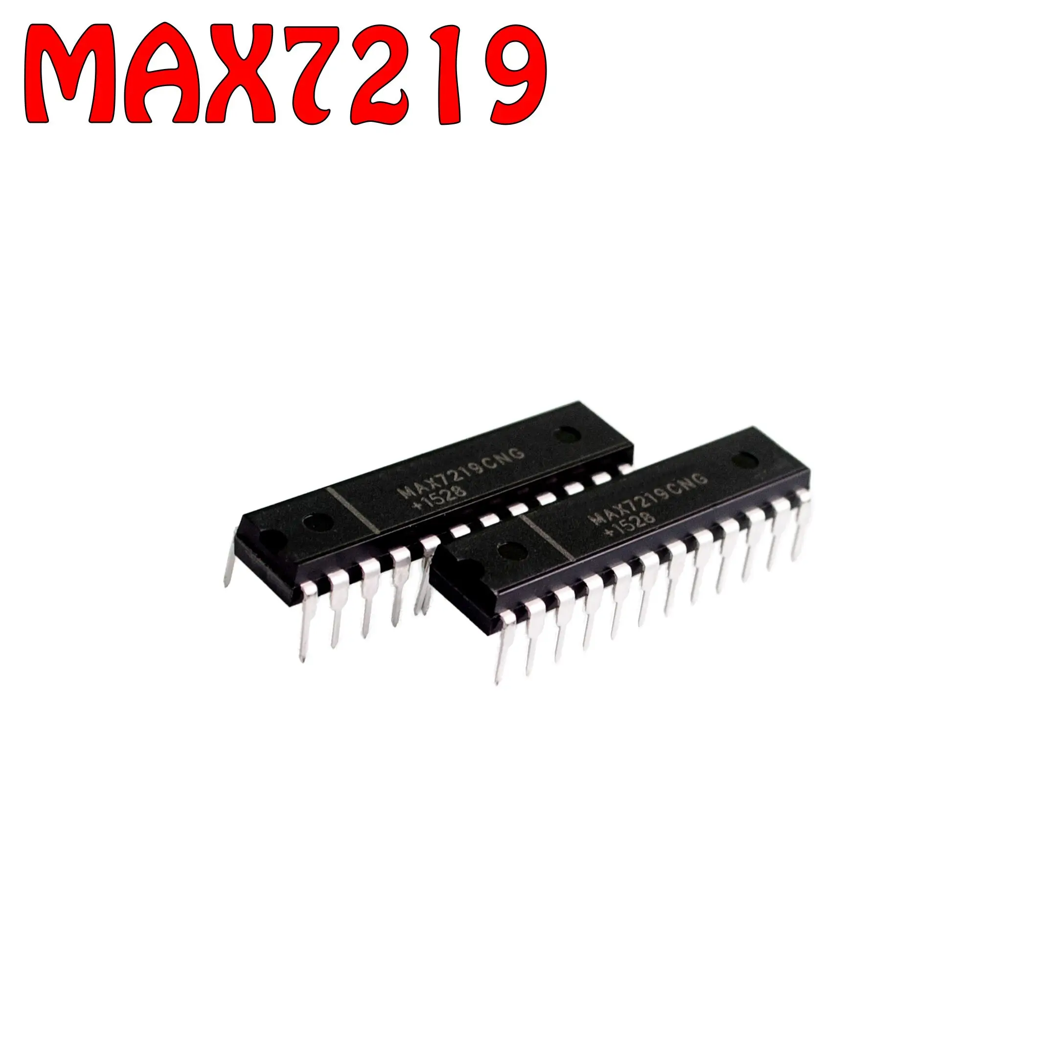 10PCS MAX7219 dip Brand Good prices and quality !! MAX package DIP MAX7219CNG MAX7219ENG
10PCS MAX7219 dip Brand Good prices and quality !! MAX package DIP MAX7219CNG MAX7219ENG