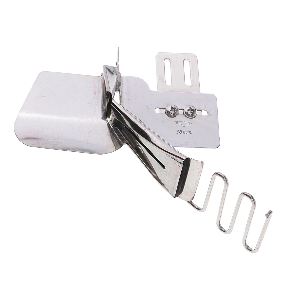 Double Cylinder Fold Edge Binder Attachment Folder Tape Binder for Industrial Sewing Machines