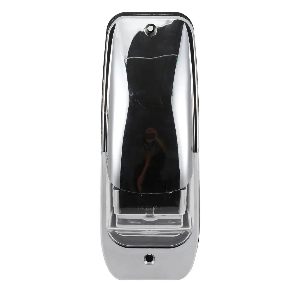 Dragonpad 7 LED Amber Color Upper Cab Lights Chrome Housing Roof Running Top Light Assembly for Peterbilt Kenworth Freightliner
Dragonpad 7 LED Amber Color Upper Cab Lights Chrome Housing Roof Running Top Light Assembly for Peterbilt Kenworth Freightliner
