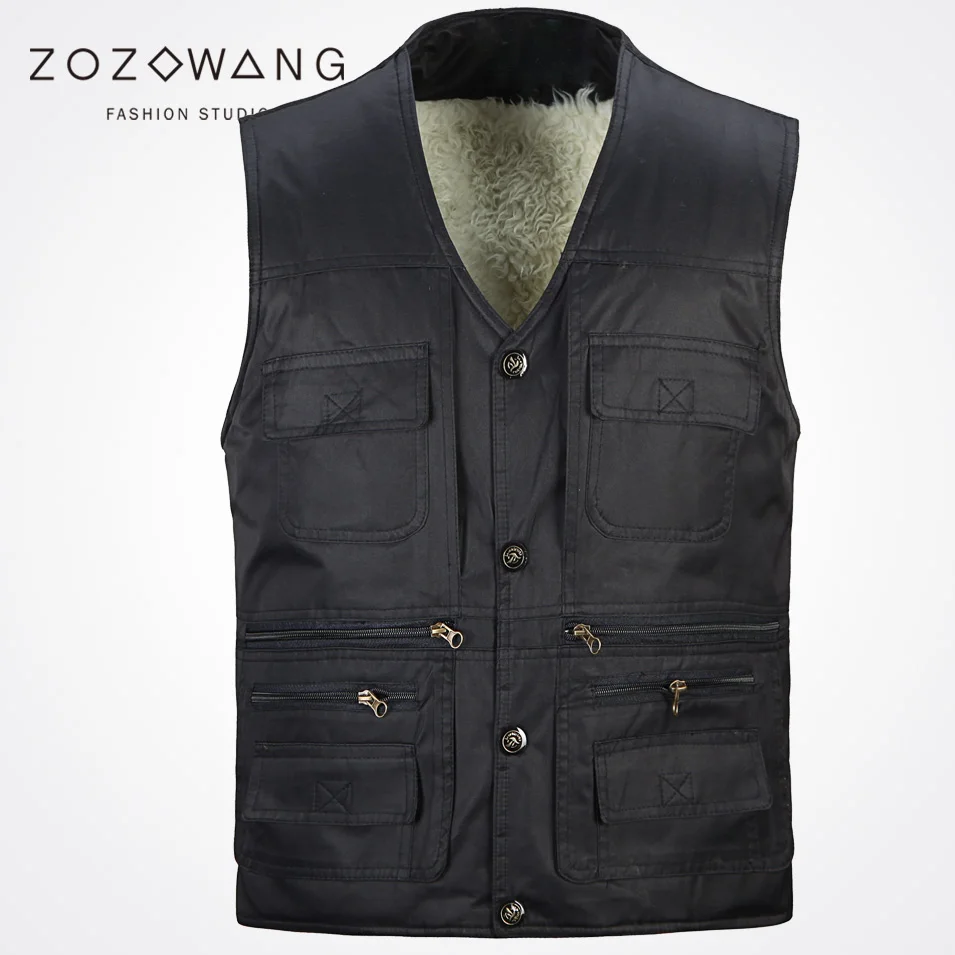2017 new autumn winter Zozowang solid loose casual vest men fashion brushed keep warm Single Breasted winter vest men 3XL
2017 new autumn winter Zozowang solid loose casual vest men fashion brushed keep warm Single Breasted winter vest men 3XL