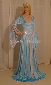 Fabulous Elven Style Gown ELVEN DRESS Medieval Renaissance Fairy Satin Dress Custom Made All Size
Fabulous Elven Style Gown ELVEN DRESS Medieval Renaissance Fairy Satin Dress Custom Made All Size