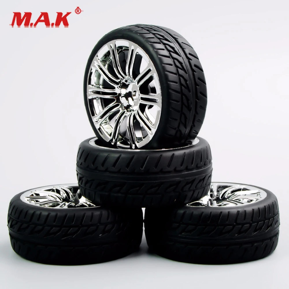 4Pcs/Set 1/10 Scale Tires and Wheel Rims with 6mm Offset fit RC On-Road Racing Car Accessories and Parts
4Pcs/Set 1/10 Scale Tires and Wheel Rims with 6mm Offset fit RC On-Road Racing Car Accessories and Parts