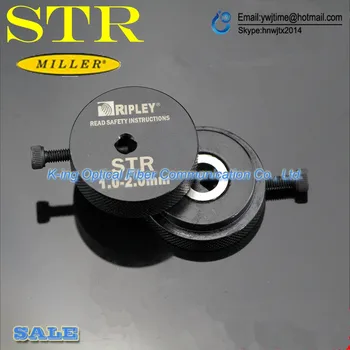 Miller STR jumper Armoured fiber optic cable stripping device stripper tools 1.0-2.0mm
Miller STR jumper Armoured fiber optic cable stripping device stripper tools 1.0-2.0mm