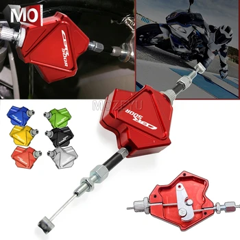 Motorcycle Stunt Clutch Lever Easy Pull Cable System For Honda CBR500R/CB500F/X CBR500R CB500F CB500X CBR CB 500 R F X 2013-2018
Motorcycle Stunt Clutch Lever Easy Pull Cable System For Honda CBR500R/CB500F/X CBR500R CB500F CB500X CBR CB 500 R F X 2013-2018