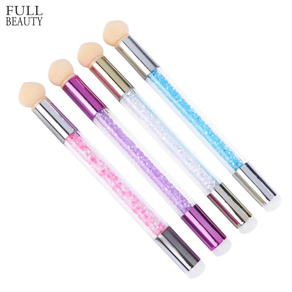 1pc Double Head Nail Art Sponge Silicone Brush Gradual Blooming Design Dotting Pen Zircon Rhinestones Handle Manicure Tool LE944
1pc Double Head Nail Art Sponge Silicone Brush Gradual Blooming Design Dotting Pen Zircon Rhinestones Handle Manicure Tool LE944