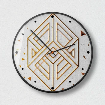 Decoration Accessories Creative Black Round Wall Clocks Wall Clock American Design Modern Minimalist Mute Living Room Bedroom
Decoration Accessories Creative Black Round Wall Clocks Wall Clock American Design Modern Minimalist Mute Living Room Bedroom