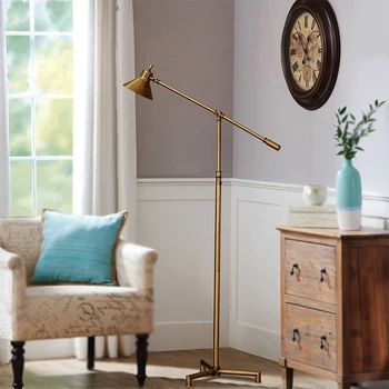 high quality LED American retro bronze floor lamp Copper colored floor lamp Luxury European-style floor lamp Copper lamp
high quality LED American retro bronze floor lamp Copper colored floor lamp Luxury European-style floor lamp Copper lamp