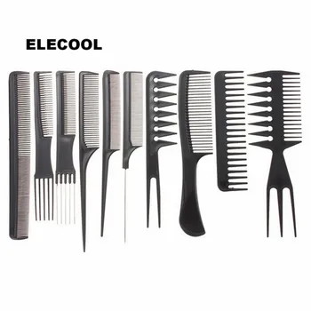 ELECOOL 10pcs Hair Styling Comb Set Hair Salon Barber Comb Brushes Anti-static Hairbrush Hair Care Styling Tools Set kit
ELECOOL 10pcs Hair Styling Comb Set Hair Salon Barber Comb Brushes Anti-static Hairbrush Hair Care Styling Tools Set kit