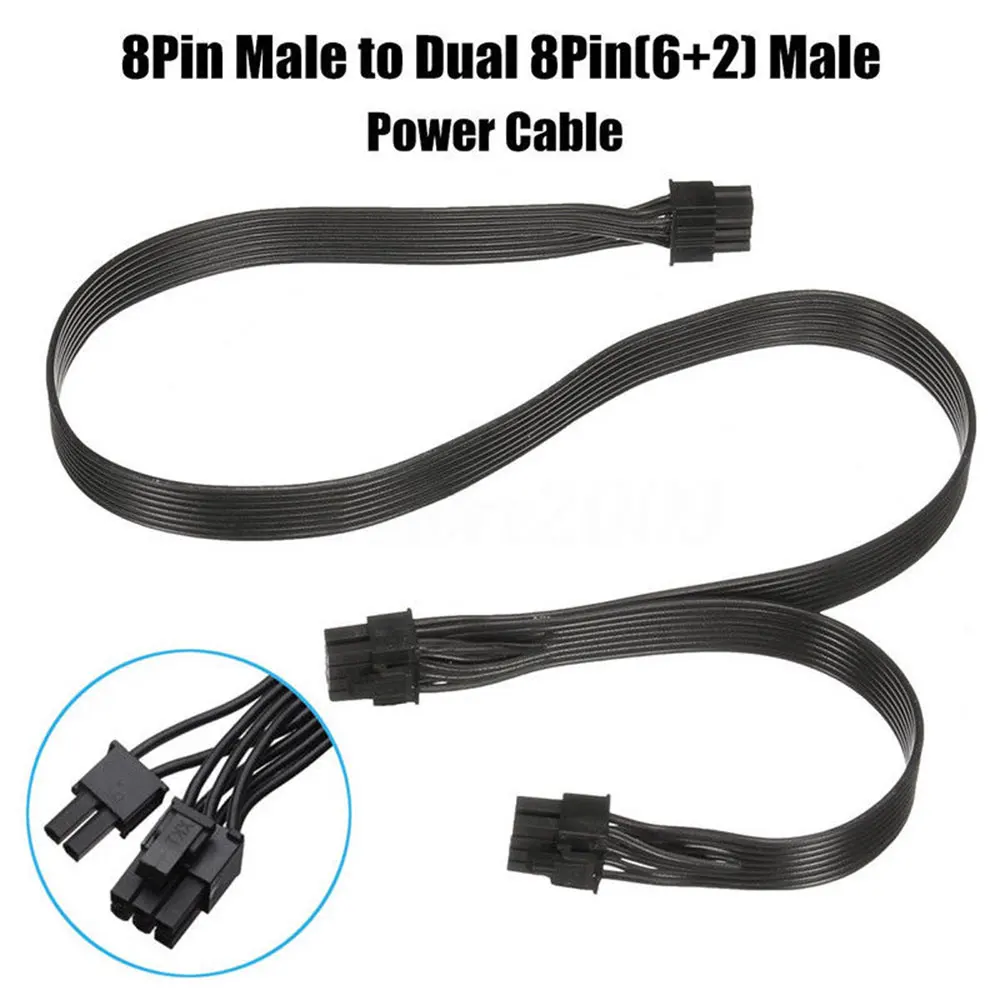 8Pin Male To Dual 8Pin(6+2) Male Modular Power Cable Extension Power Cable Power Cable Mining Computer
8Pin Male To Dual 8Pin(6+2) Male Modular Power Cable Extension Power Cable Power Cable Mining Computer