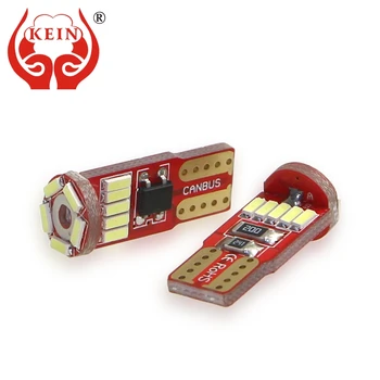 KEIN 10pcs W5W led t10 Bulb 15SMD Nonpolarity car T10 led 194 168 501 Side Wedge Light Door Parking indicator Vehicle Lamp 12V
KEIN 10pcs W5W led t10 Bulb 15SMD Nonpolarity car T10 led 194 168 501 Side Wedge Light Door Parking indicator Vehicle Lamp 12V