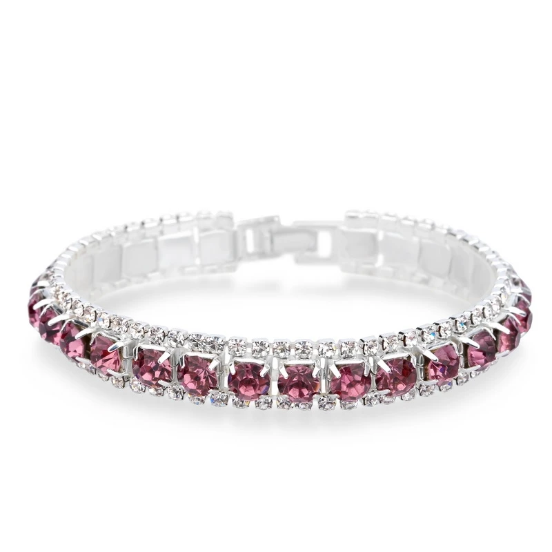 Lovely Girl Friend Gifts 925 Sterling Silver Cubic Zircon Wedding Engagement Jewelry Romantic Bangles& Bracelet
Lovely Girl Friend Gifts 925 Sterling Silver Cubic Zircon Wedding Engagement Jewelry Romantic Bangles& Bracelet