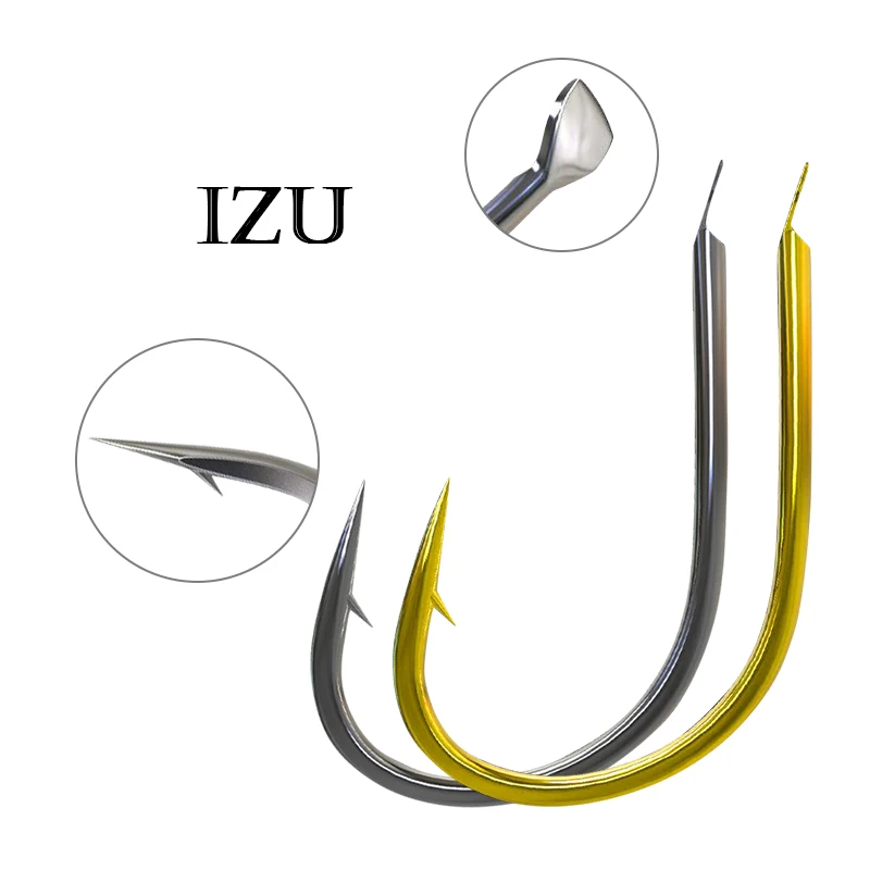 100pcs/Lot Black Izu Barbed Fishing Hooks Circle High Carbon Steel Sharpened Bait Tackle Strong Fishhook Sizes 1# 2# 3# 4# 5#
100pcs/Lot Black Izu Barbed Fishing Hooks Circle High Carbon Steel Sharpened Bait Tackle Strong Fishhook Sizes 1# 2# 3# 4# 5#