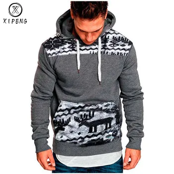 Mens Hoodies 2018 Christmas Deer Printed Sweatshirts Pullover Casual Autumn/Winter Men Clothes sudaderas hombre Large Size 5XL
Mens Hoodies 2018 Christmas Deer Printed Sweatshirts Pullover Casual Autumn/Winter Men Clothes sudaderas hombre Large Size 5XL